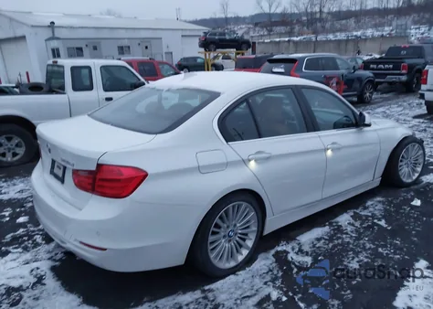 2014 BMW 328D xDrive из США, поврежденный, VIN WBA3D5C50EKX98014